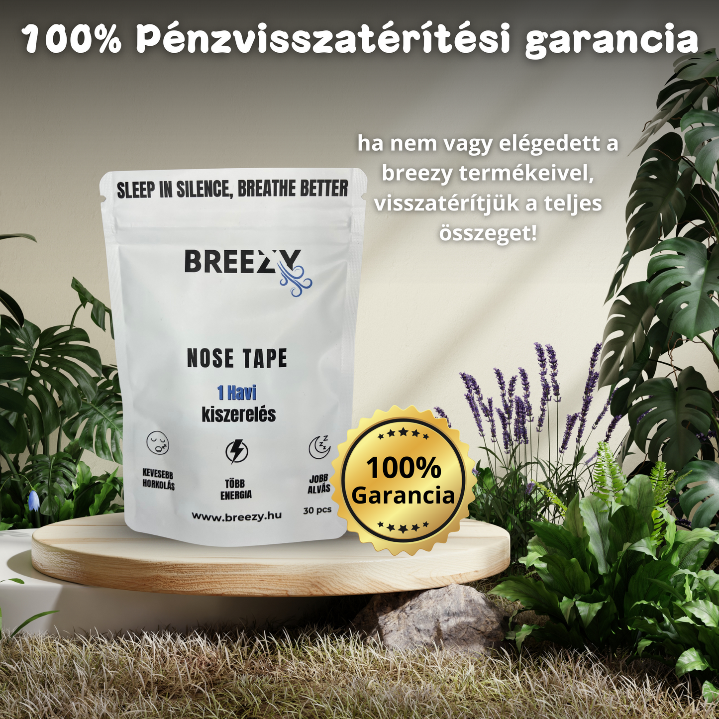 Breezy™ Orrtapasz