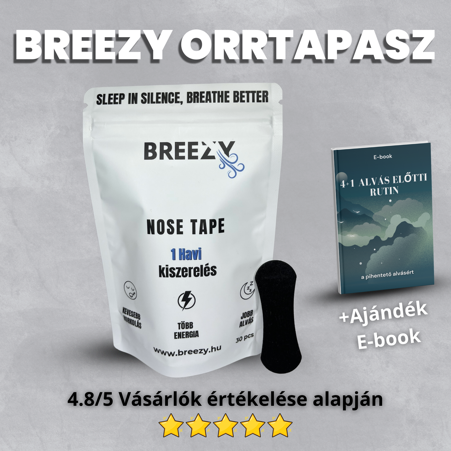 Breezy™ Orrtapasz